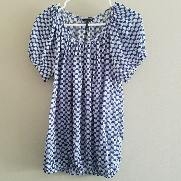 Daisy Fuentes Tops - Cute Patterned Blouse